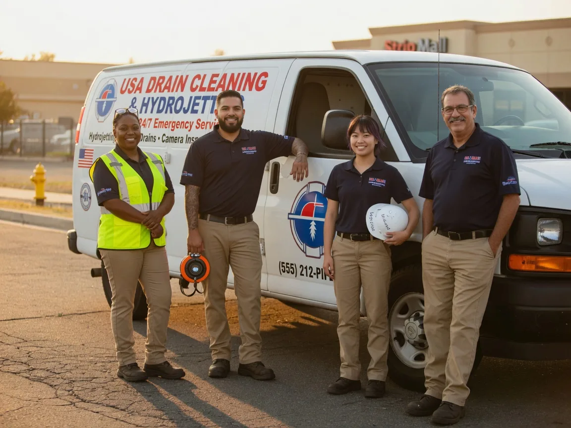 Drain Cleaning company in Crapo, MD