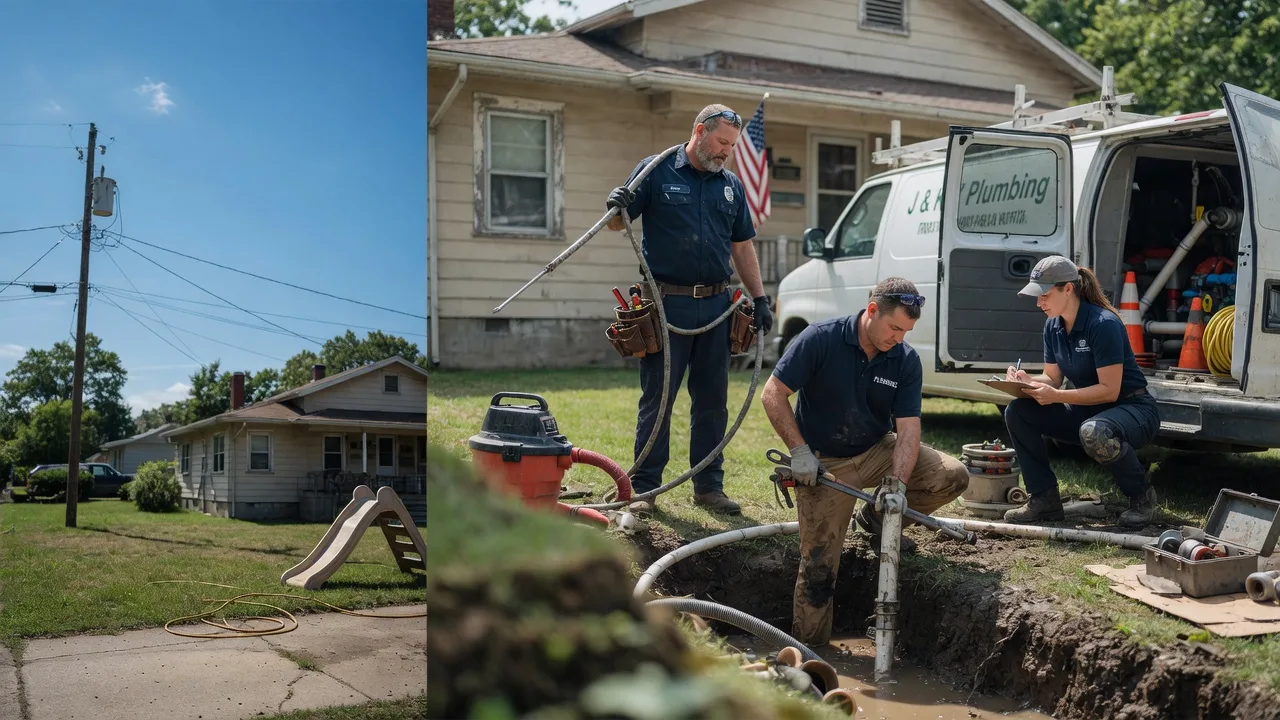 Drain Cleaning in Crapo, MD near me